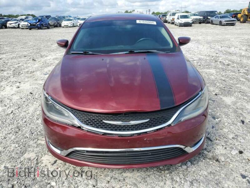 2015 Chrysler 200 (VIN 1C3CCCAB6FN701924) — photo 5 of 12