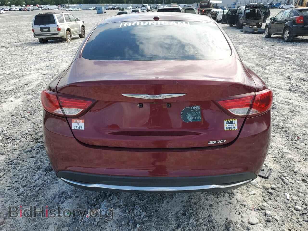 2015 CHRYSLER 200 - VIN: 1C3CCCAB6FN701924 - Фото 6
