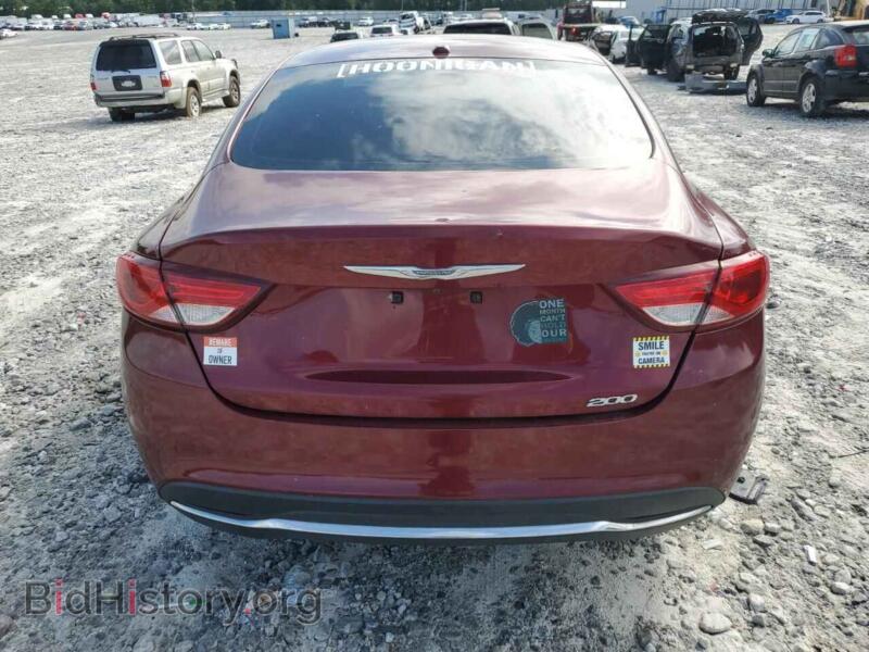 2015 Chrysler 200 (VIN 1C3CCCAB6FN701924) — photo 6 of 12