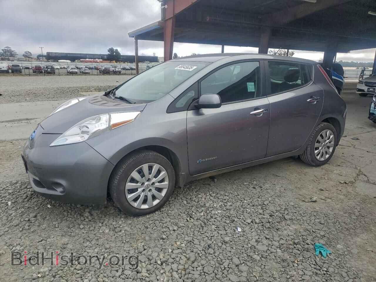 Фотография 1N4AZ0CP9FC315864 - NISSAN LEAF 2015