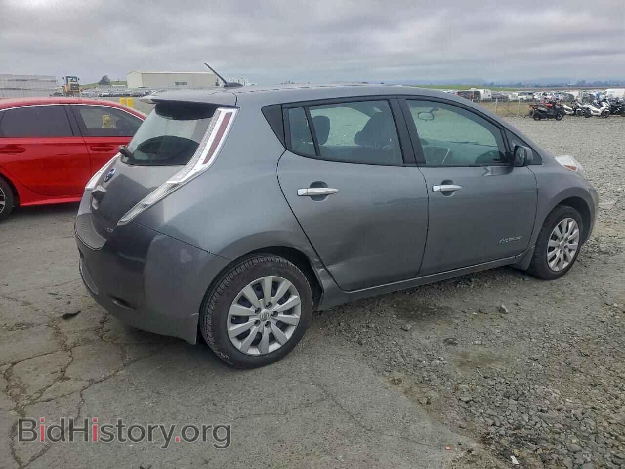 2015 NISSAN LEAF - VIN: 1N4AZ0CP9FC315864 - Фото 3