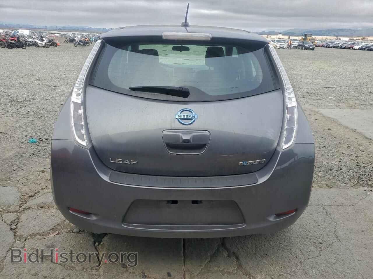 2015 NISSAN LEAF - VIN: 1N4AZ0CP9FC315864 - Фото 6