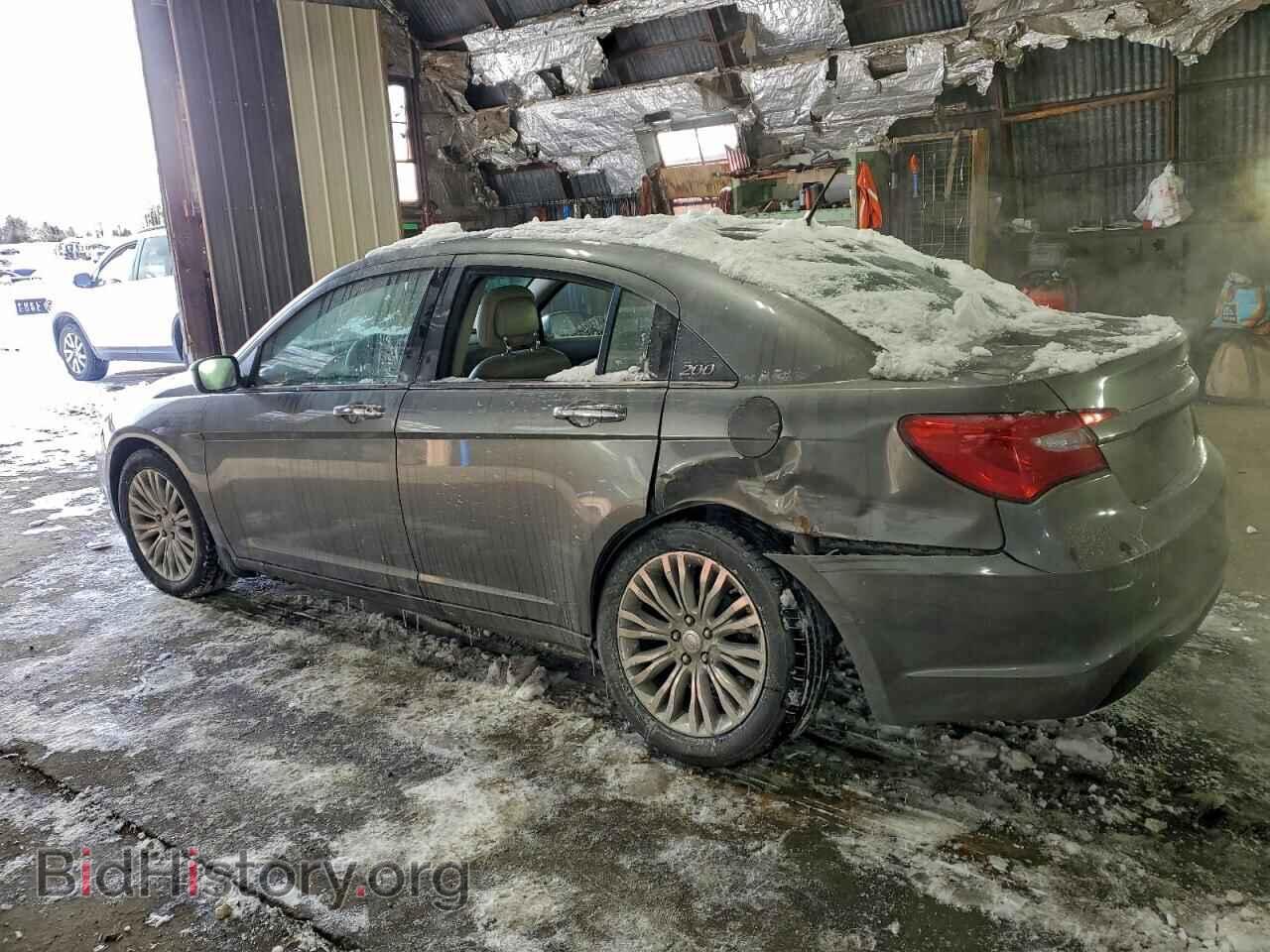 2012 CHRYSLER 200 - VIN: 1C3CCBCG4CN146048 - Фото 2