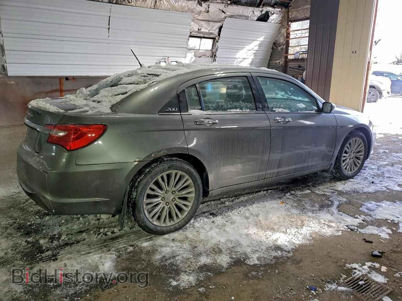 2012 CHRYSLER 200 - VIN: 1C3CCBCG4CN146048 - Фото 3