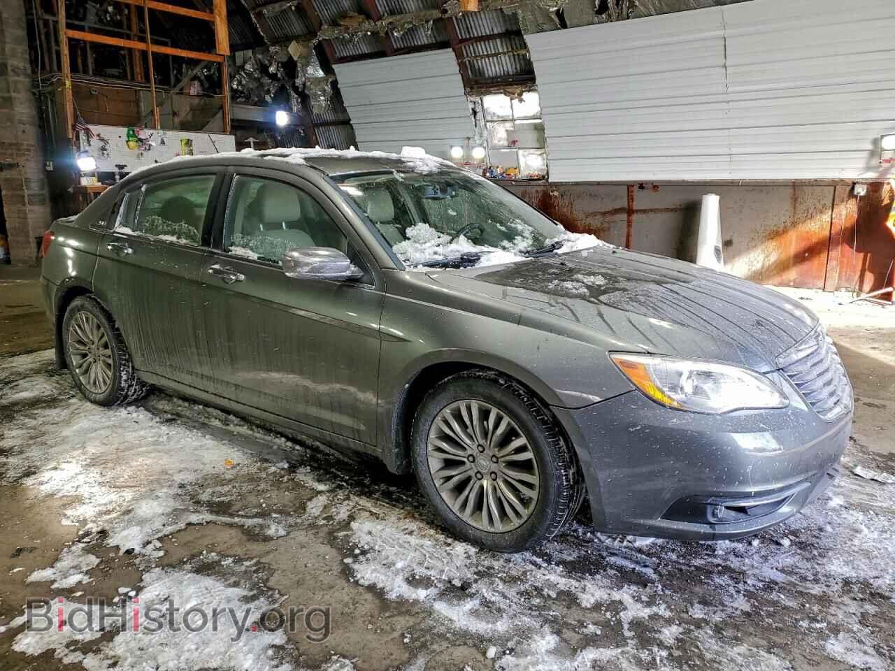 2012 CHRYSLER 200 - VIN: 1C3CCBCG4CN146048 - Фото 4