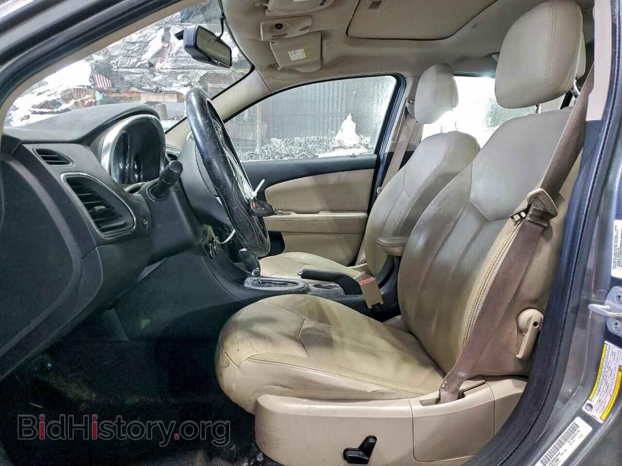 2012 CHRYSLER 200 - VIN: 1C3CCBCG4CN146048 - Фото 7
