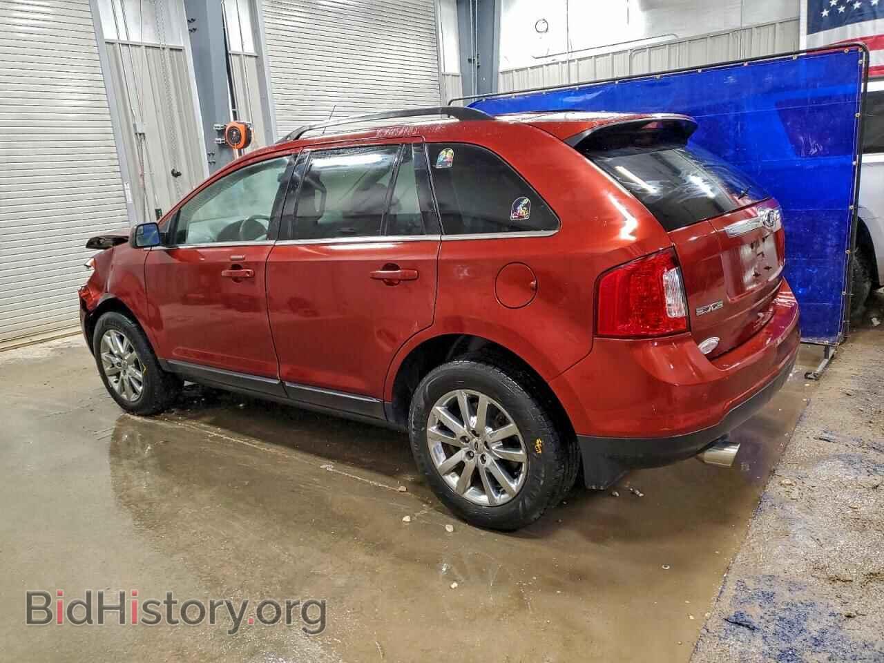 2014 FORD EDGE - VIN: 2FMDK4KCXEBB86237 - Photo 2
