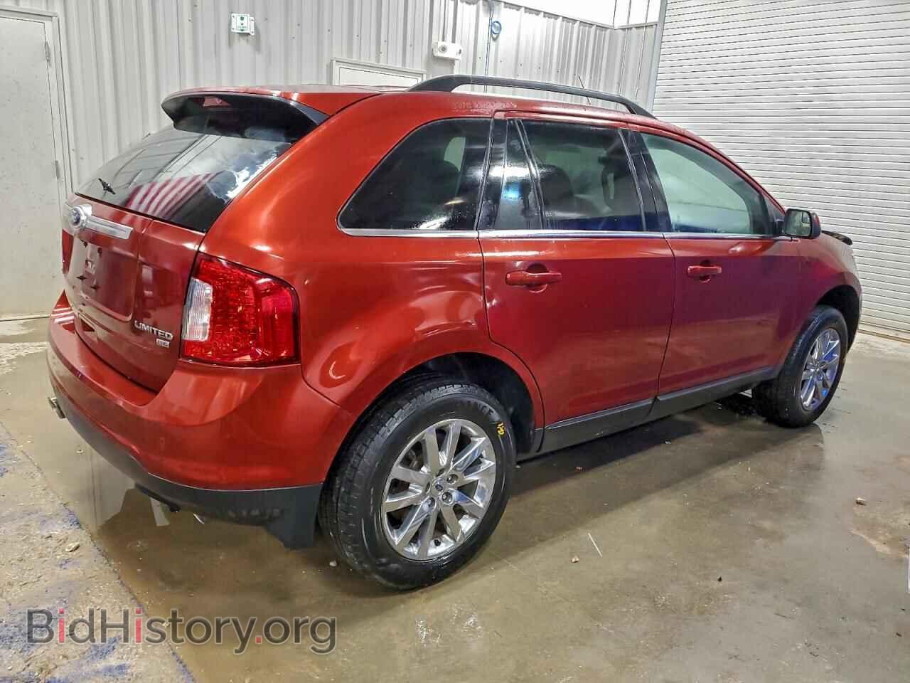 2014 FORD EDGE - VIN: 2FMDK4KCXEBB86237 - Photo 3
