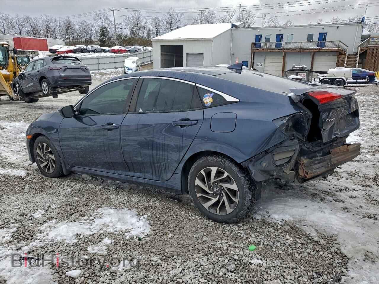 2017 HONDA CIVIC - VIN: 19XFC2F75HE022208 - Фото 2