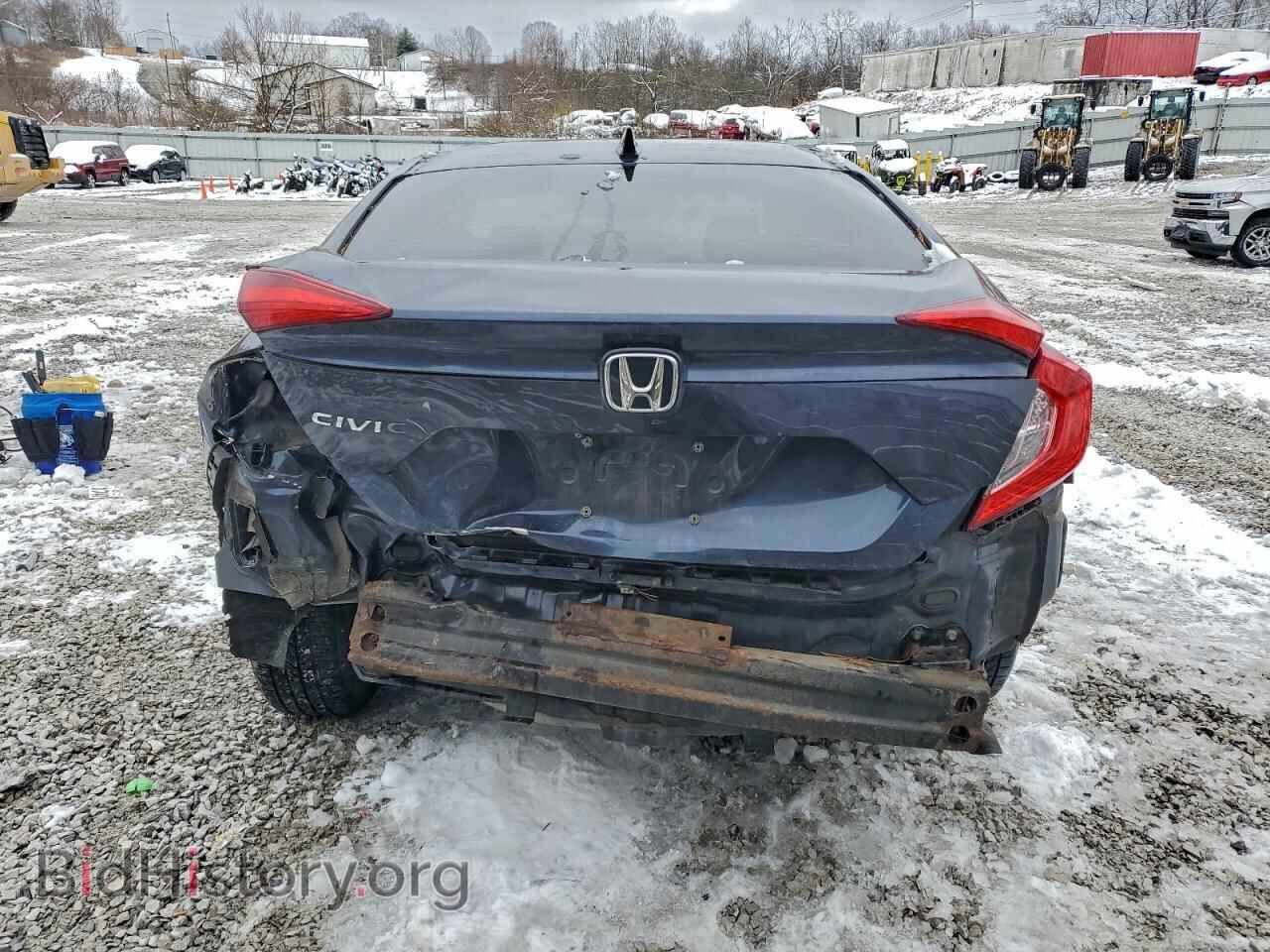 2017 HONDA CIVIC - VIN: 19XFC2F75HE022208 - Фото 6