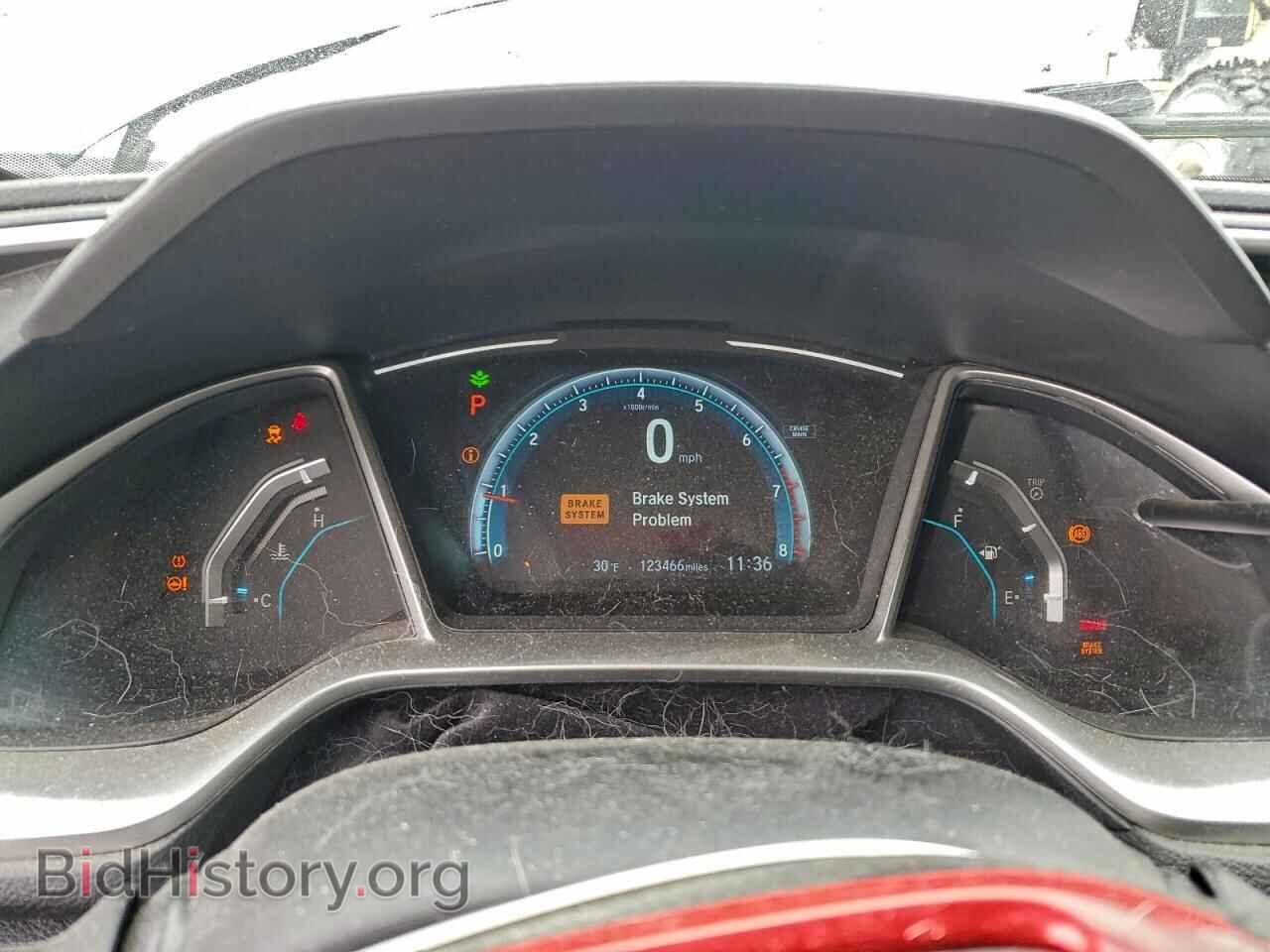 2017 HONDA CIVIC - VIN: 19XFC2F75HE022208 - Фото 9