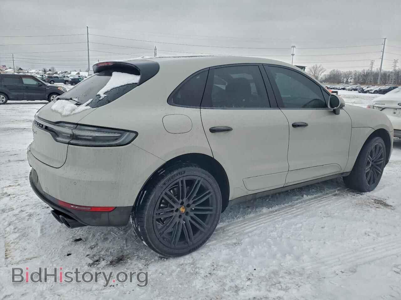 2021 PORSCHE MACAN - VIN: WP1AB2A5XMLB33095 - Photo 3