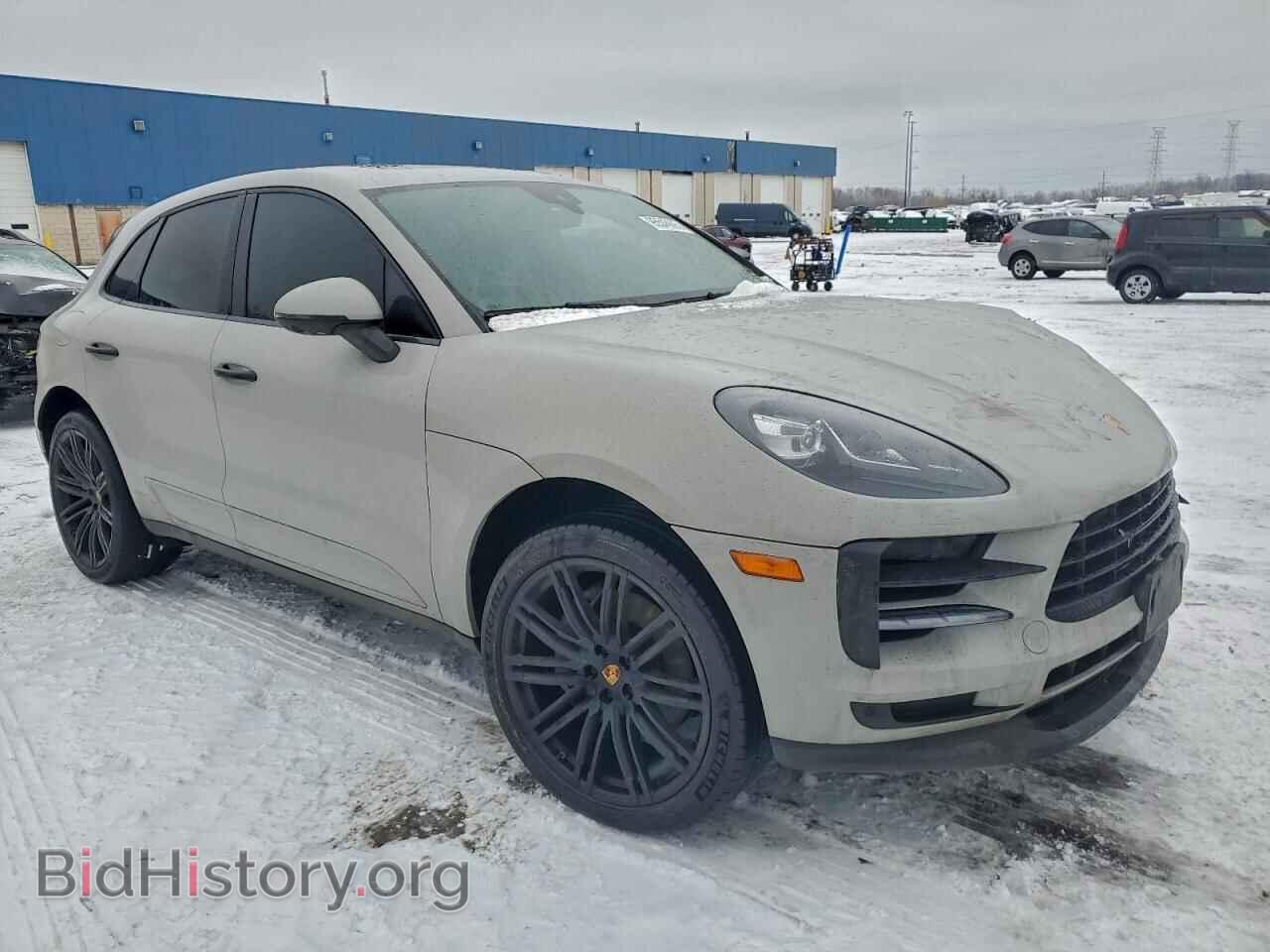 2021 PORSCHE MACAN - VIN: WP1AB2A5XMLB33095 - Photo 4