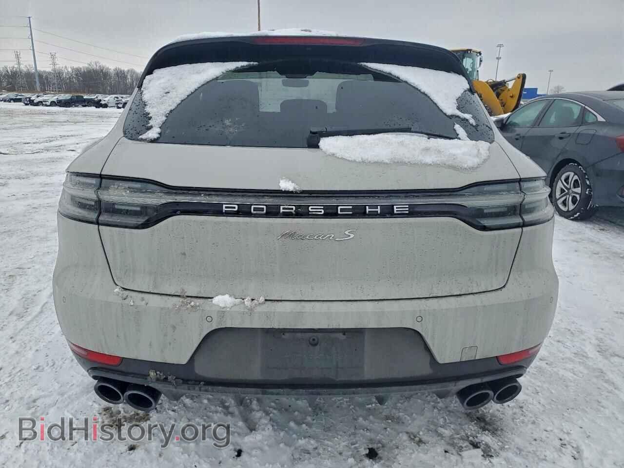 2021 PORSCHE MACAN - VIN: WP1AB2A5XMLB33095 - Photo 6