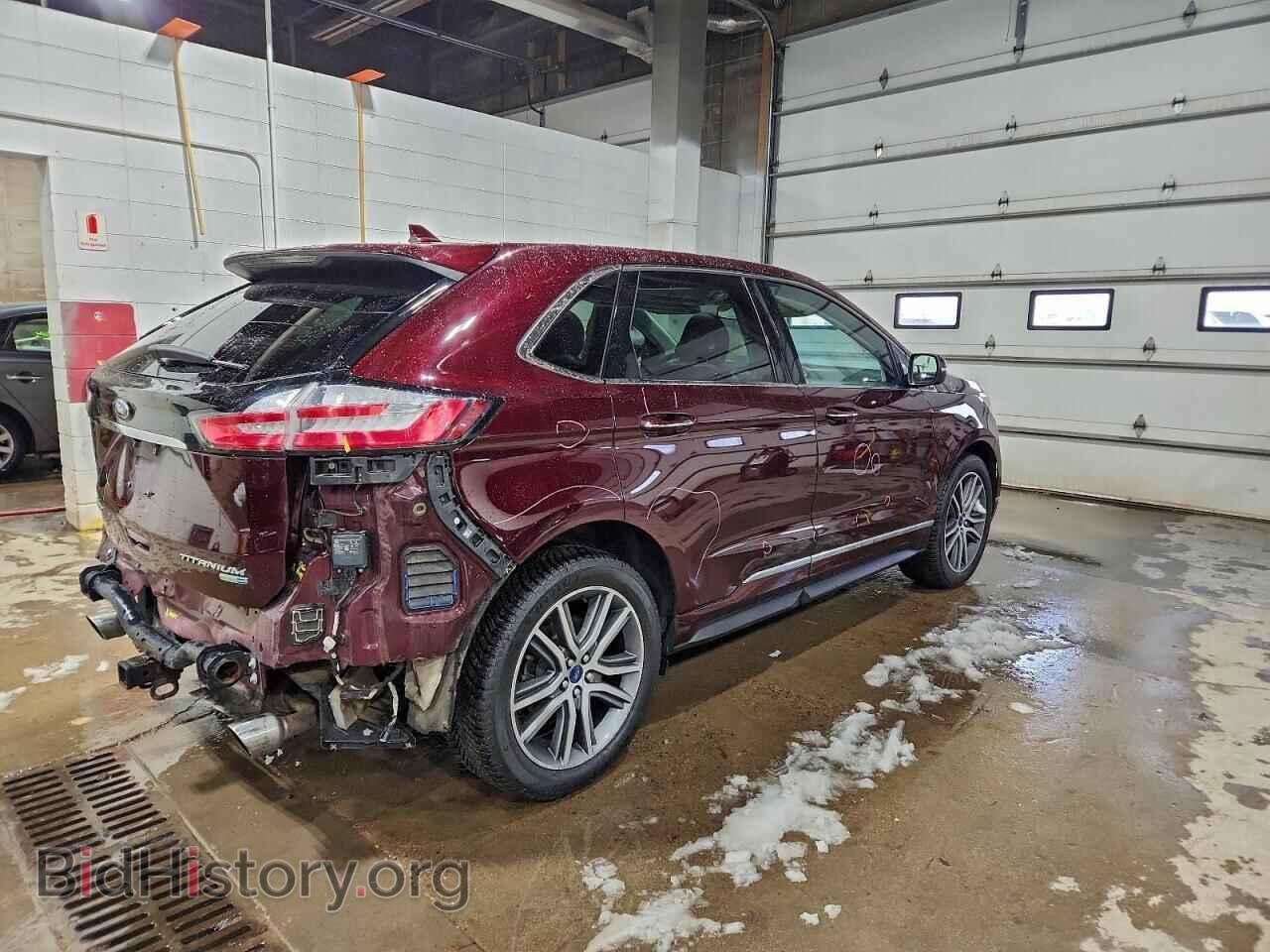 2019 FORD EDGE - VIN: 2FMPK4K99KBC62835 - Фото 3