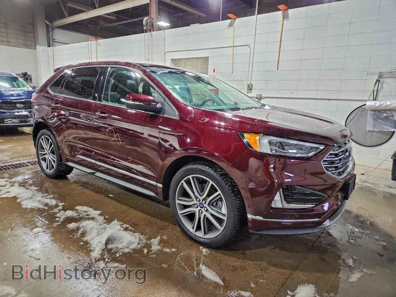 2019 FORD EDGE - VIN: 2FMPK4K99KBC62835 - Фото 4