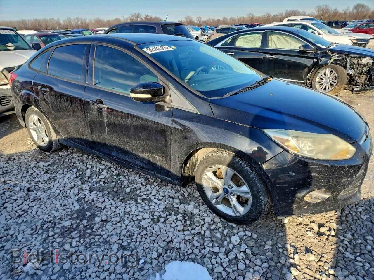 2014 FORD FOCUS - VIN: 1FADP3F2XEL161636 - Фото 4