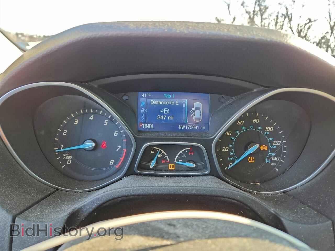 2014 FORD FOCUS - VIN: 1FADP3F2XEL161636 - Фото 9