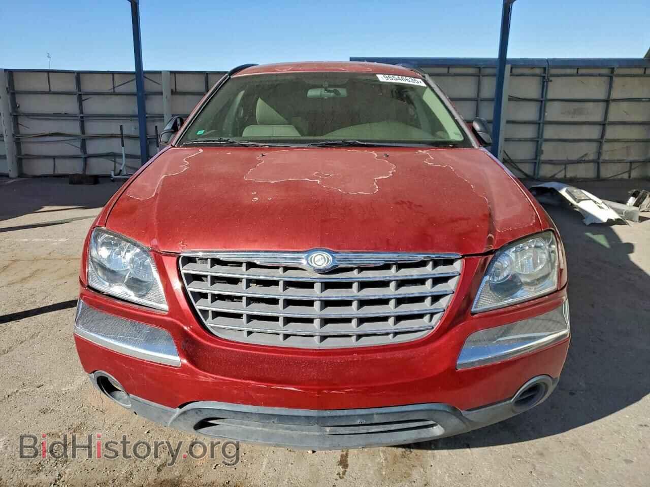 2006 CHRYSLER PACIFICA - VIN: 2A4GM68466R801568 - Фото 5