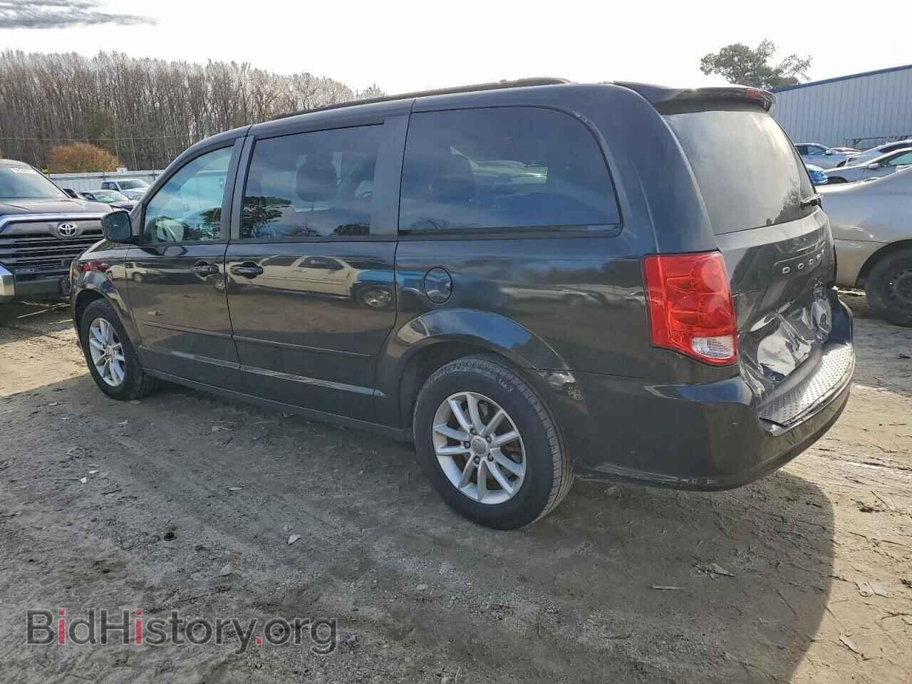 2015 DODGE CARAVAN - VIN: 2C4RDGCG8FR745073 - Фото 2