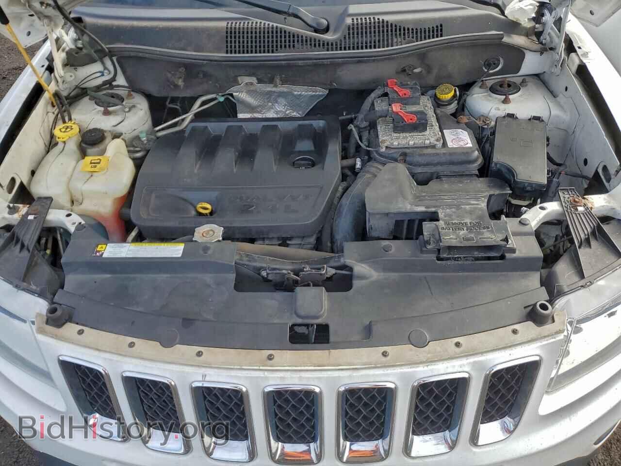 2011 JEEP COMPASS - VIN: 1J4NF1FB5BD280023 - Фото 12