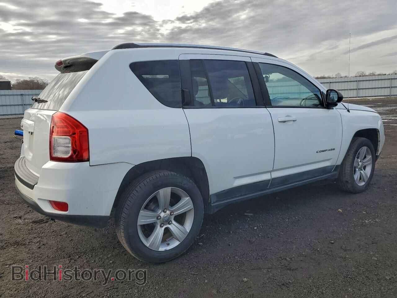 2011 JEEP COMPASS - VIN: 1J4NF1FB5BD280023 - Фото 3