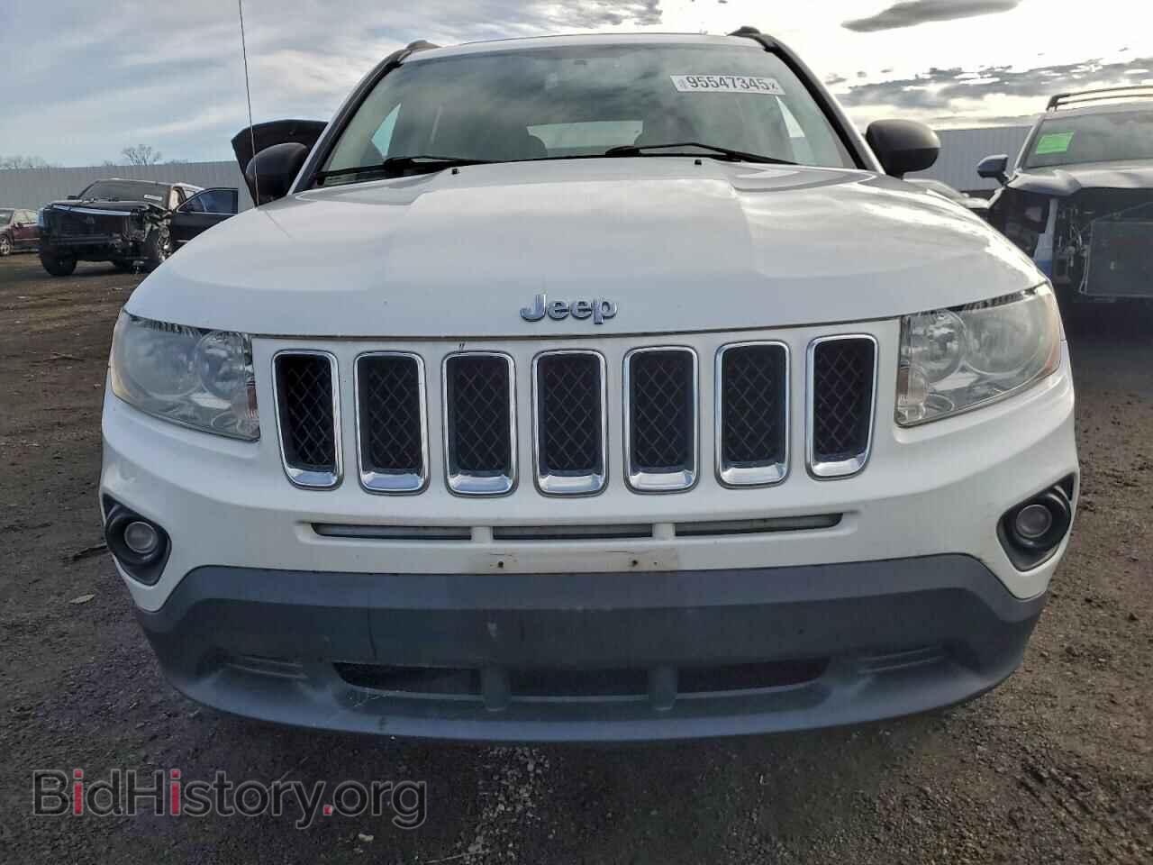 2011 JEEP COMPASS - VIN: 1J4NF1FB5BD280023 - Фото 5