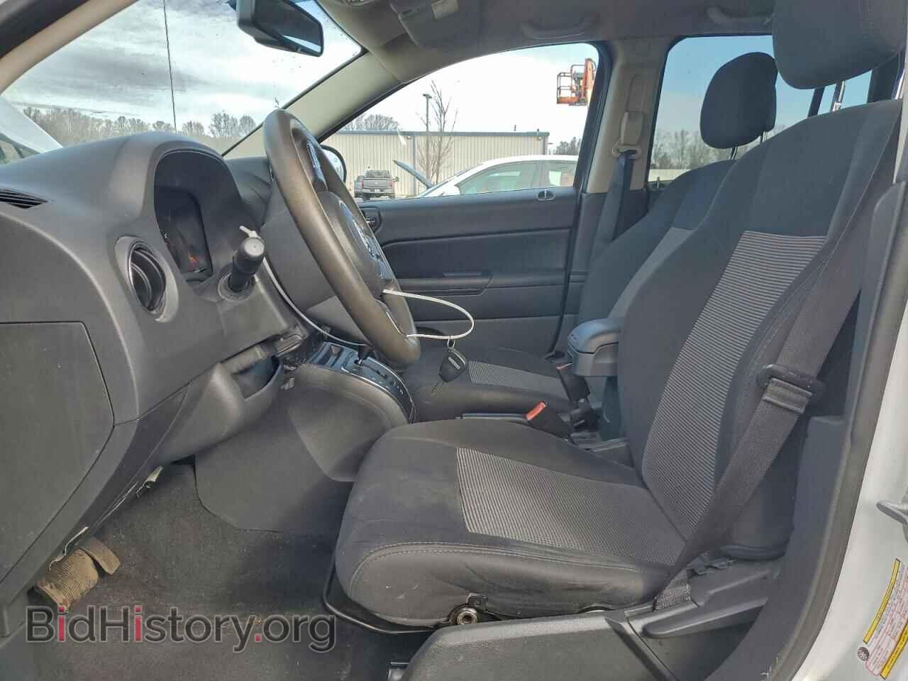 2011 JEEP COMPASS - VIN: 1J4NF1FB5BD280023 - Фото 7