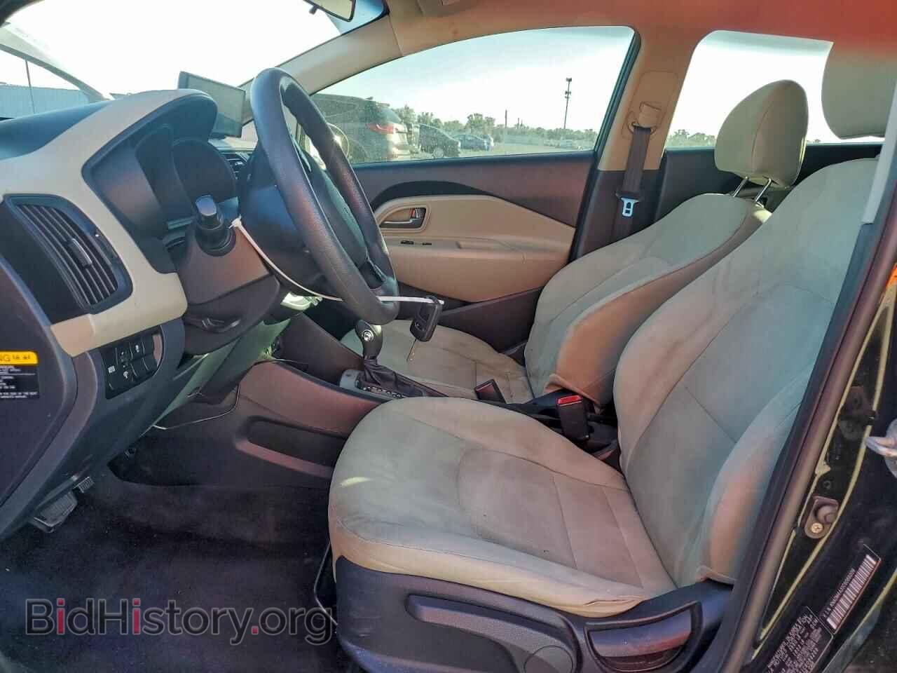 2012 KIA RIO - VIN: KNADM4A31C6089209 - Фото 7