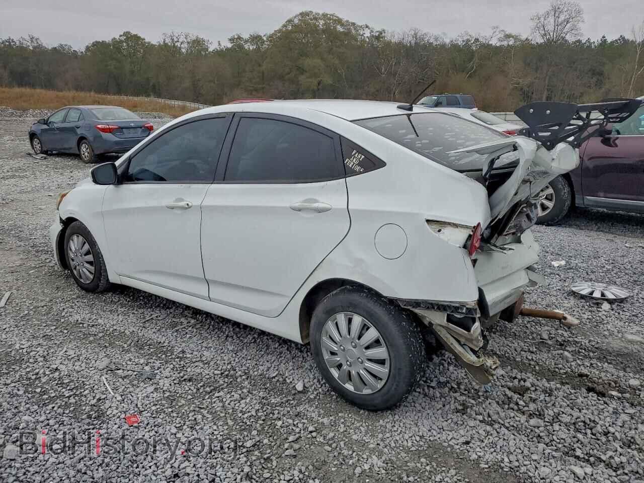 2017 HYUNDAI ACCENT - VIN: KMHCT4AEXHU235656 - Фото 2