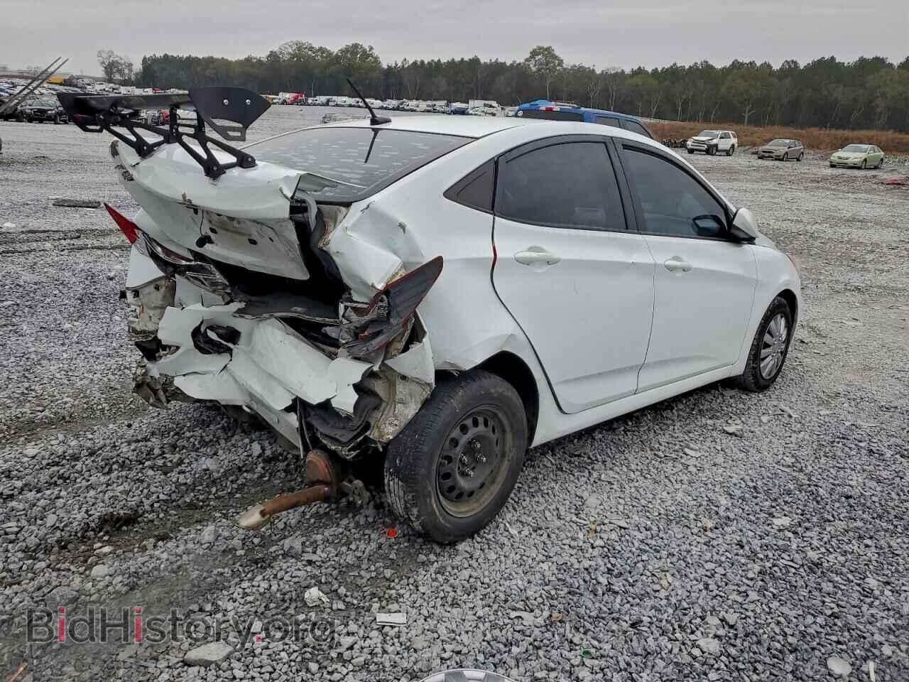 2017 HYUNDAI ACCENT - VIN: KMHCT4AEXHU235656 - Фото 3