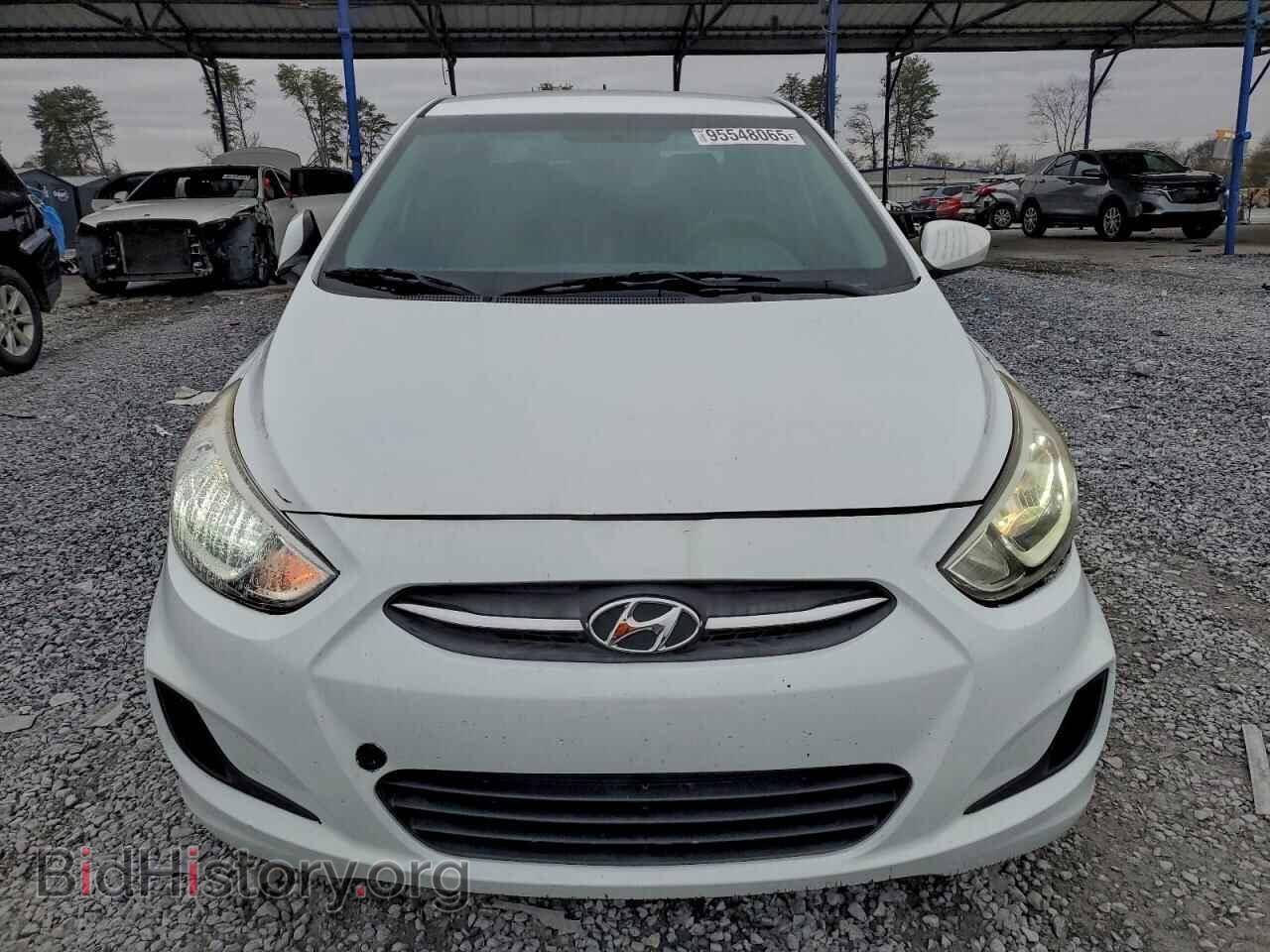 2017 HYUNDAI ACCENT - VIN: KMHCT4AEXHU235656 - Фото 5