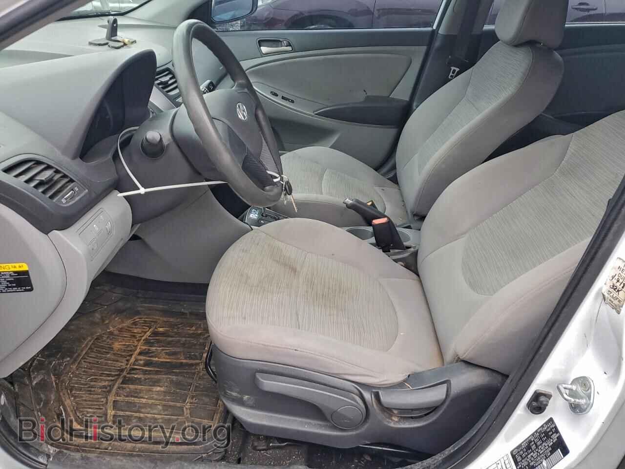 2017 HYUNDAI ACCENT - VIN: KMHCT4AEXHU235656 - Фото 7