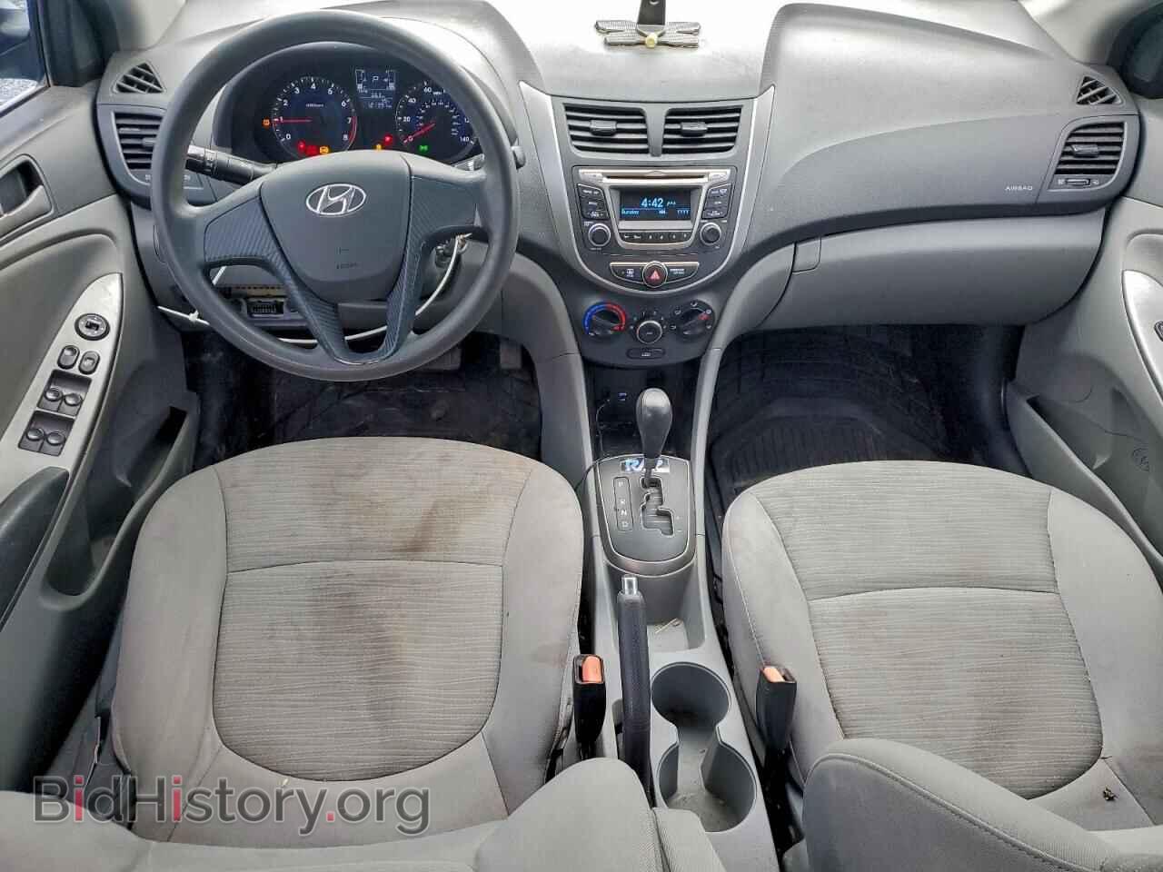 2017 HYUNDAI ACCENT - VIN: KMHCT4AEXHU235656 - Фото 8