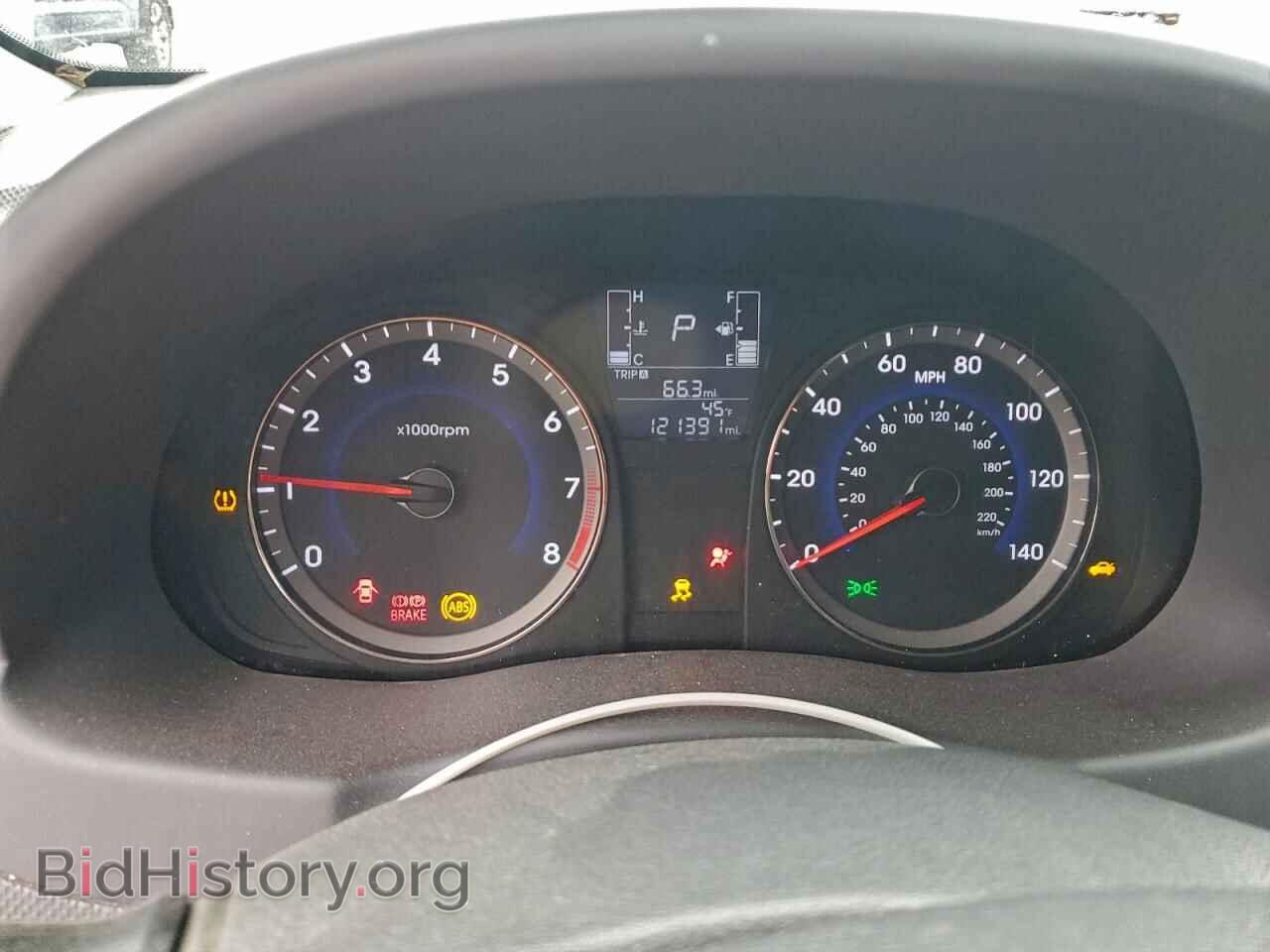 2017 HYUNDAI ACCENT - VIN: KMHCT4AEXHU235656 - Фото 9