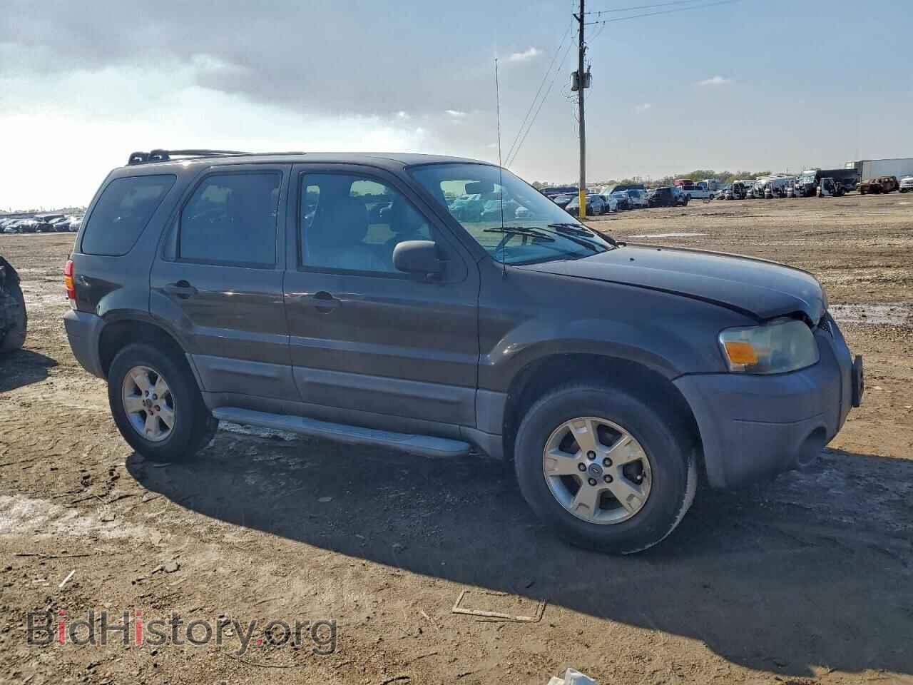 2007 FORD ESCAPE - VIN: 1FMYU03157KB91064 - Фото 4