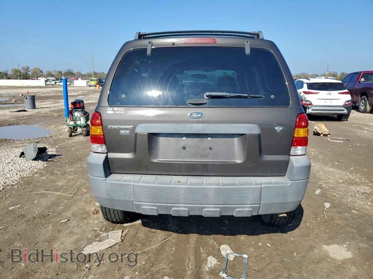 2007 FORD ESCAPE - VIN: 1FMYU03157KB91064 - Фото 6