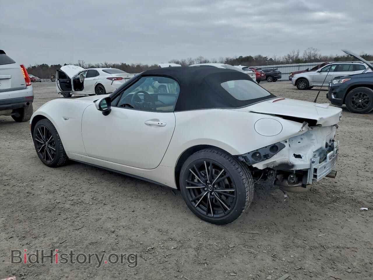 2024 MAZDA MX5 - VIN: JM1NDAD75R0602204 - Фото 2