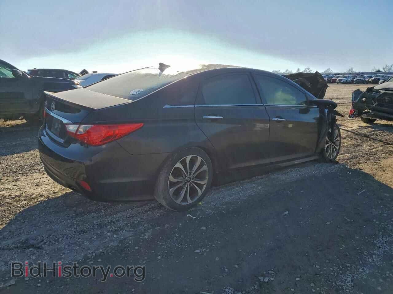 2014 HYUNDAI SONATA - VIN: 5NPEC4ACXEH844537 - Фото 3