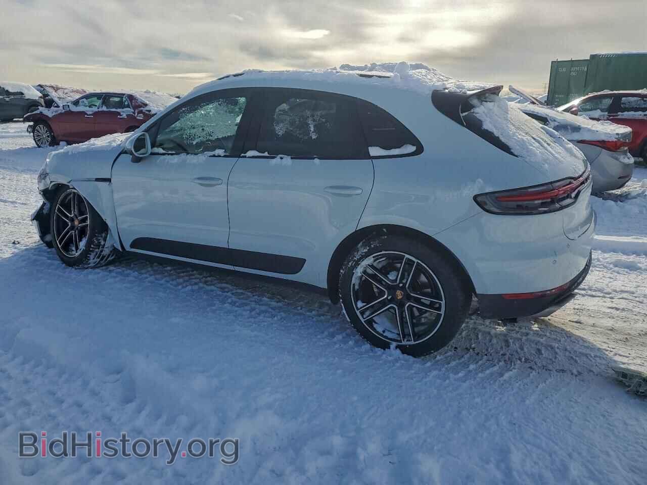 2021 PORSCHE MACAN - VIN: WP1AA2A58MLB13155 - Photo 2