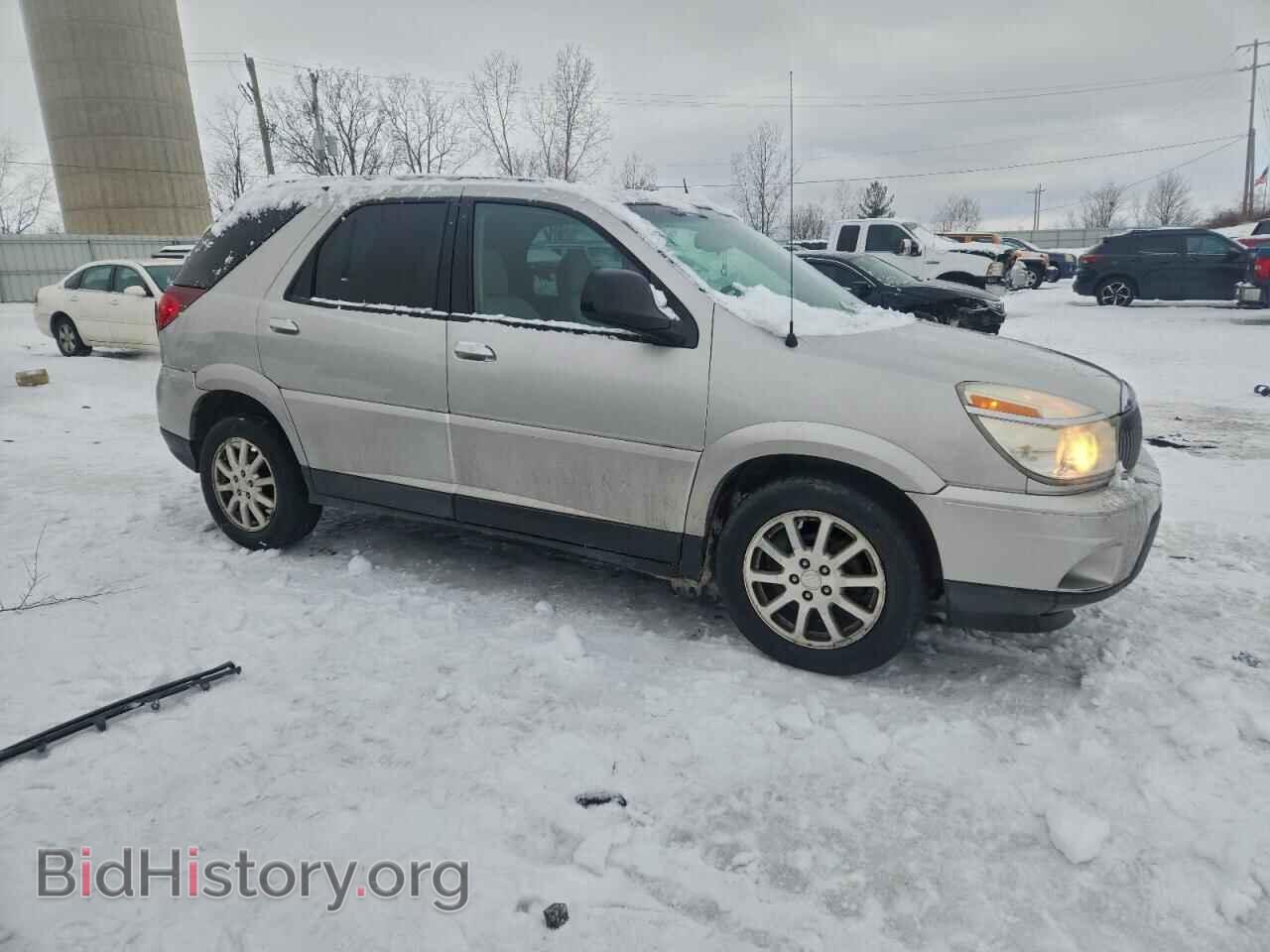 2007 BUICK RENDEZVOUS - VIN: 3G5DA03LX7S504540 - Photo 4