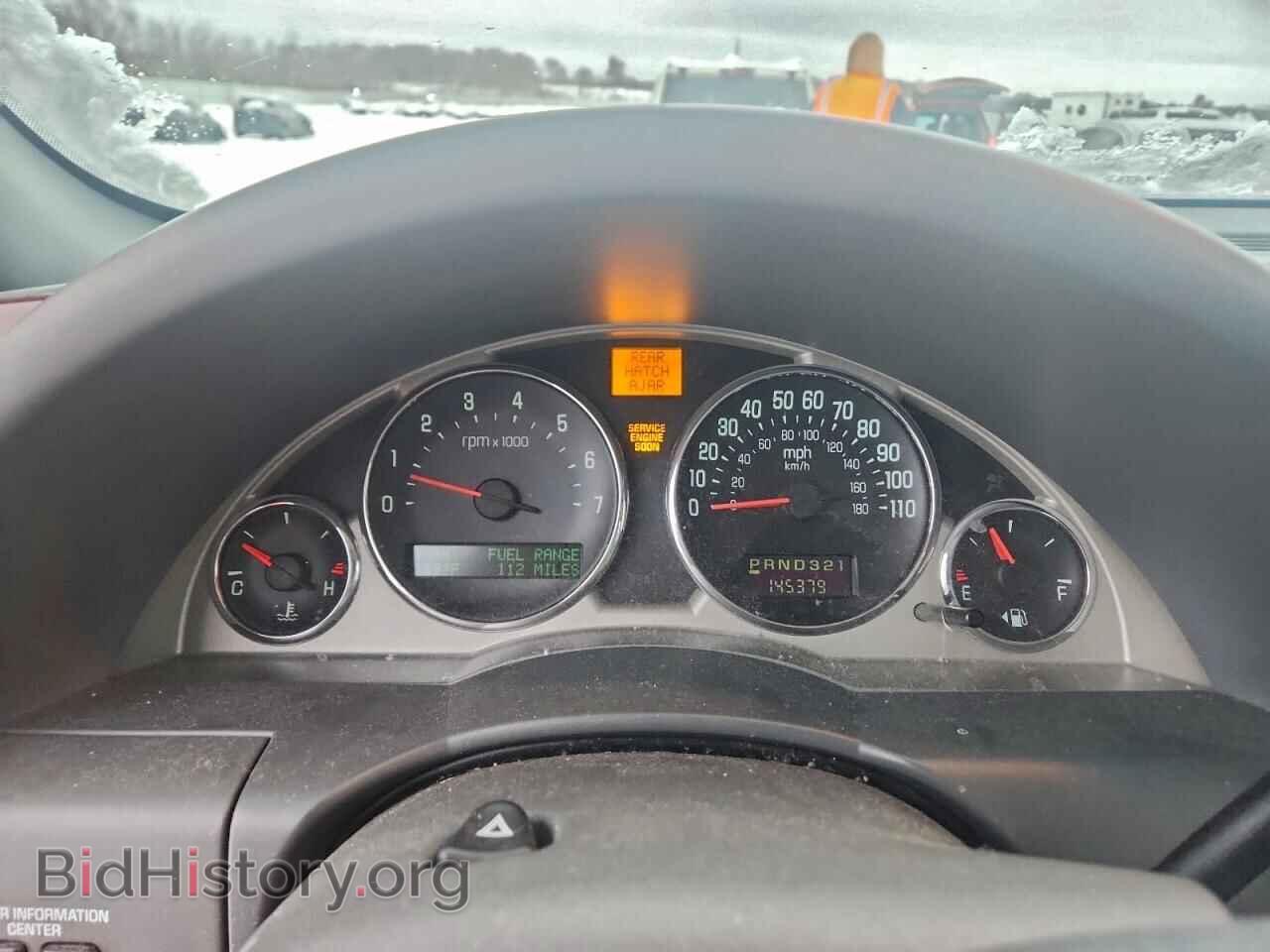 2007 BUICK RENDEZVOUS - VIN: 3G5DA03LX7S504540 - Photo 9