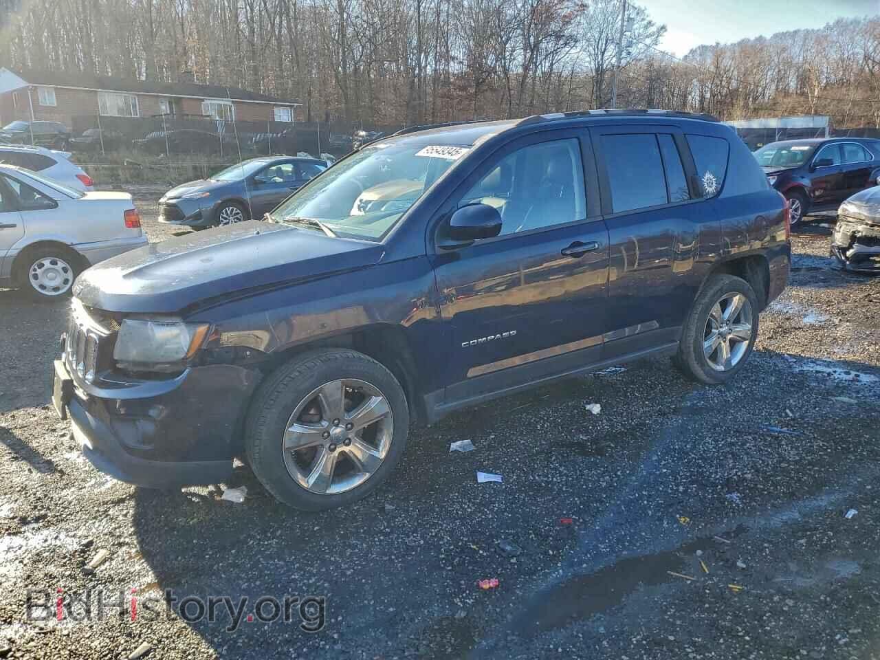 Photo 1C4NJDEB4GD587360 - JEEP COMPASS 2016