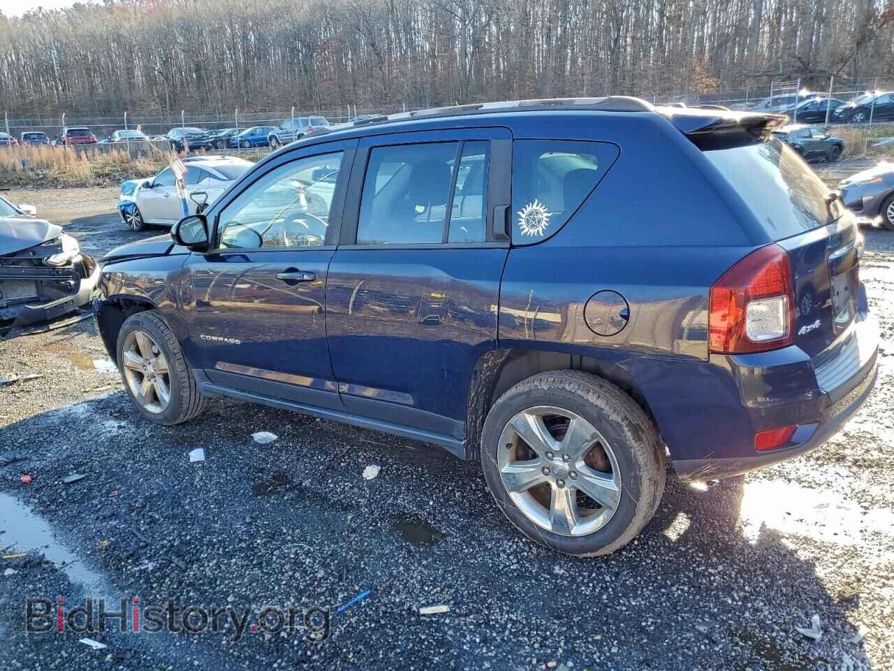 2016 JEEP COMPASS - VIN: 1C4NJDEB4GD587360 - Фото 2