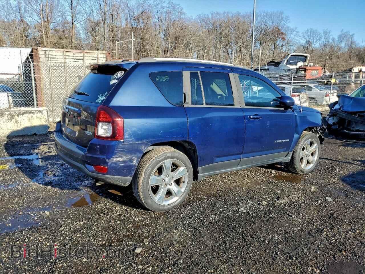 2016 JEEP COMPASS - VIN: 1C4NJDEB4GD587360 - Фото 3
