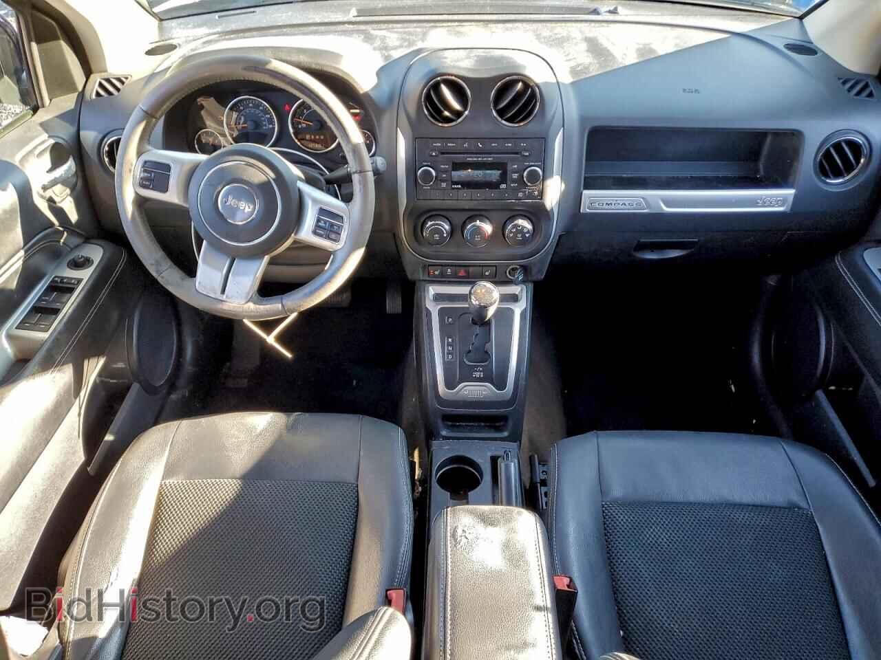 2016 JEEP COMPASS - VIN: 1C4NJDEB4GD587360 - Фото 8