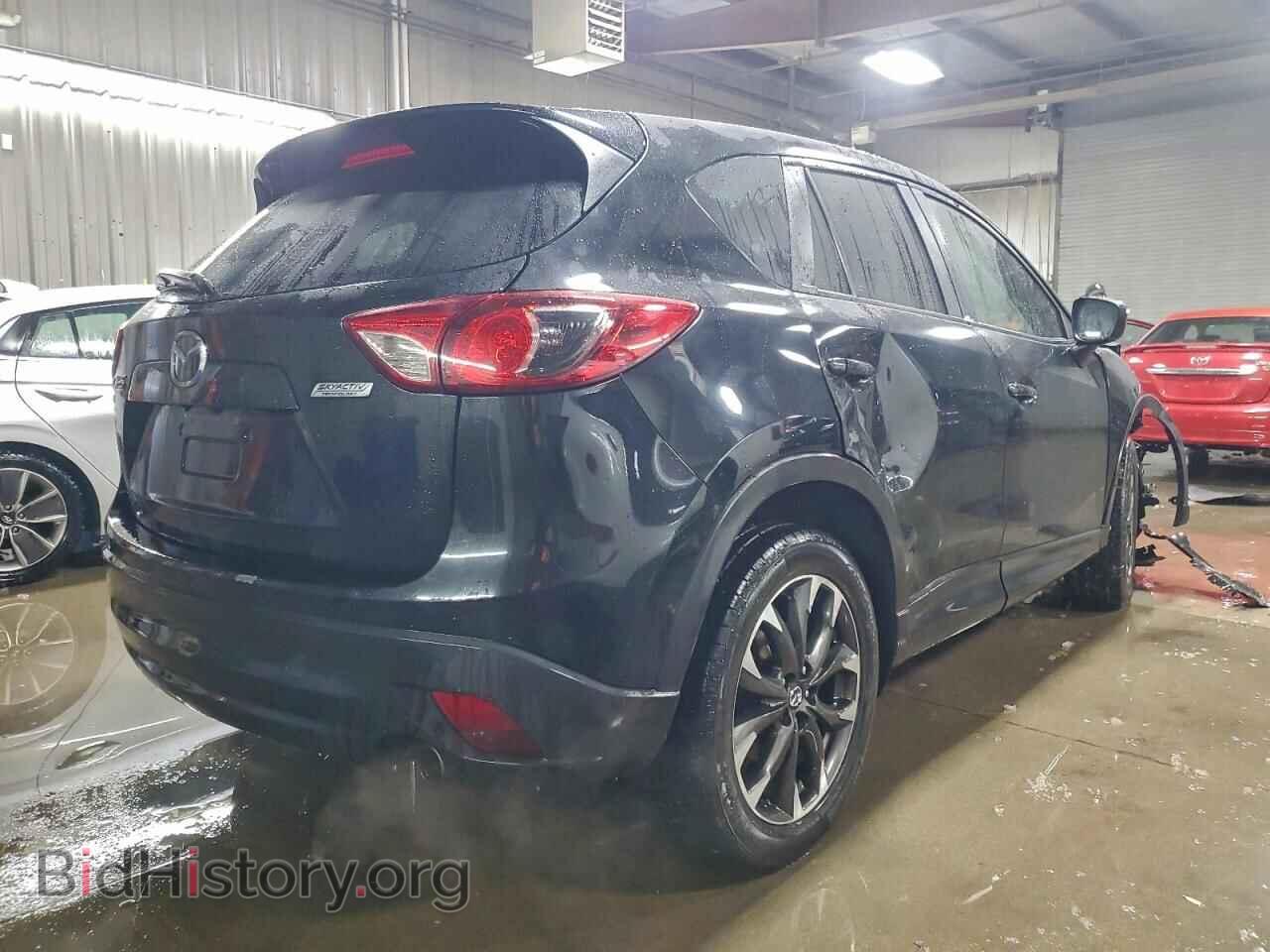2016 MAZDA CX-5 - VIN: JM3KE2DY8G0797427 - Фото 3