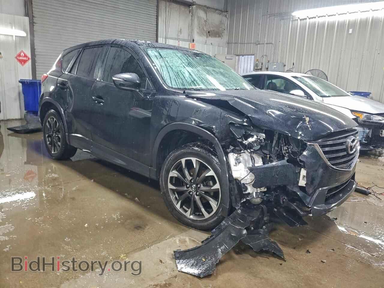 2016 MAZDA CX-5 - VIN: JM3KE2DY8G0797427 - Фото 4