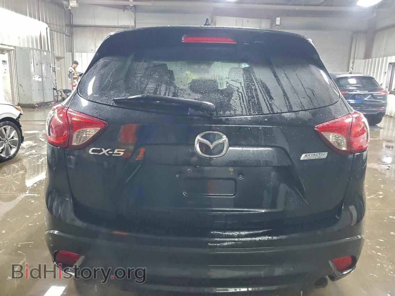 2016 MAZDA CX-5 - VIN: JM3KE2DY8G0797427 - Фото 6