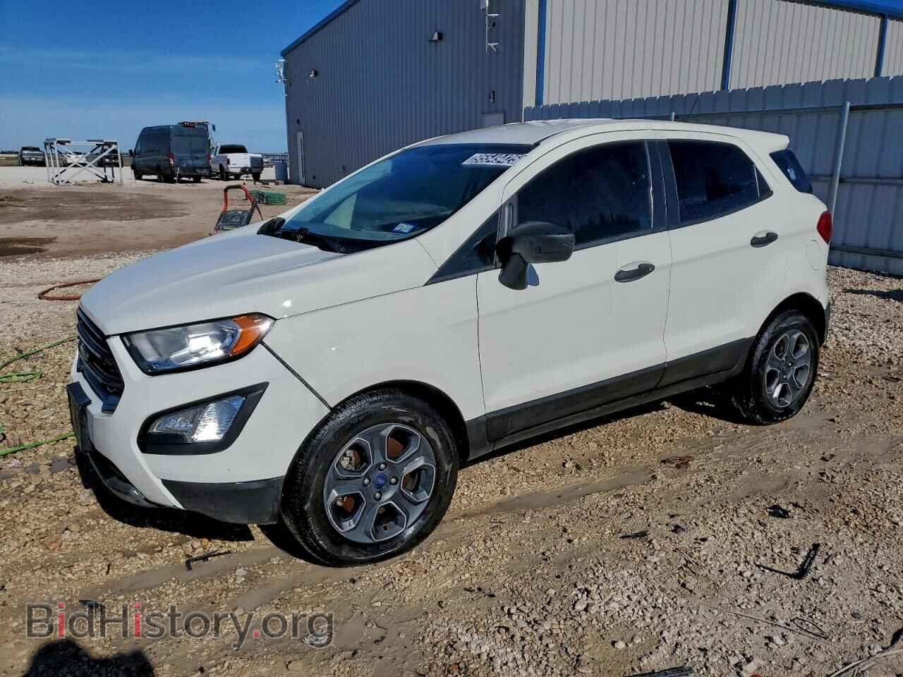 Photo MAJ3S2FE9LC344666 - FORD ECOSPORT 2020